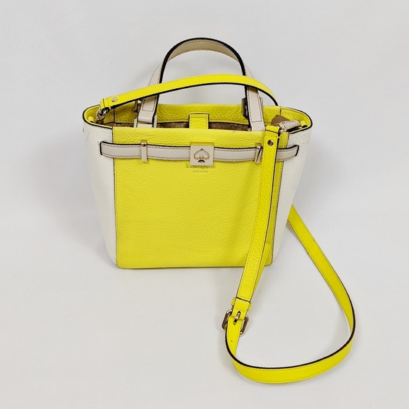 kate spade Handbags - kate spade Houston Street Leo Limoncello